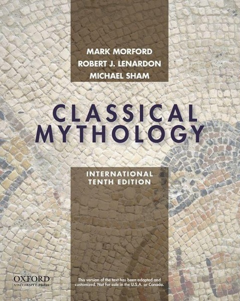 Cover: 9780199997398 | Classical Mythology, International Edition | Mark P.O. Morford (u. a.)