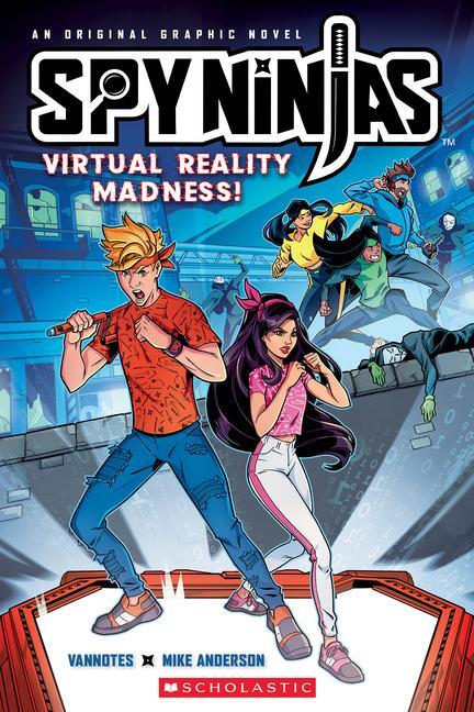Cover: 9781338814613 | Spy Ninjas Official Graphic Novel: Virtual Reality Madness! | _ | Buch