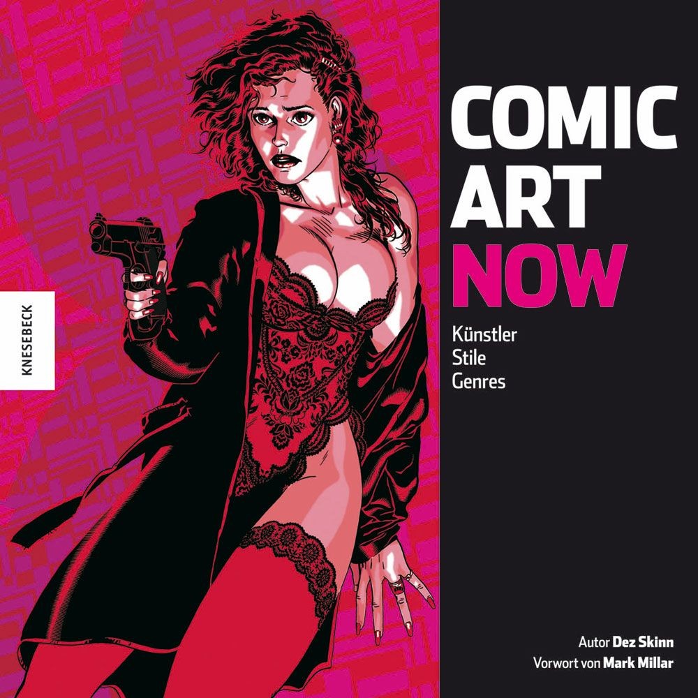 Cover: 9783868732825 | Comic Art Now | Künstler, Stile, Genres | Dez Skinn (u. a.) | Buch