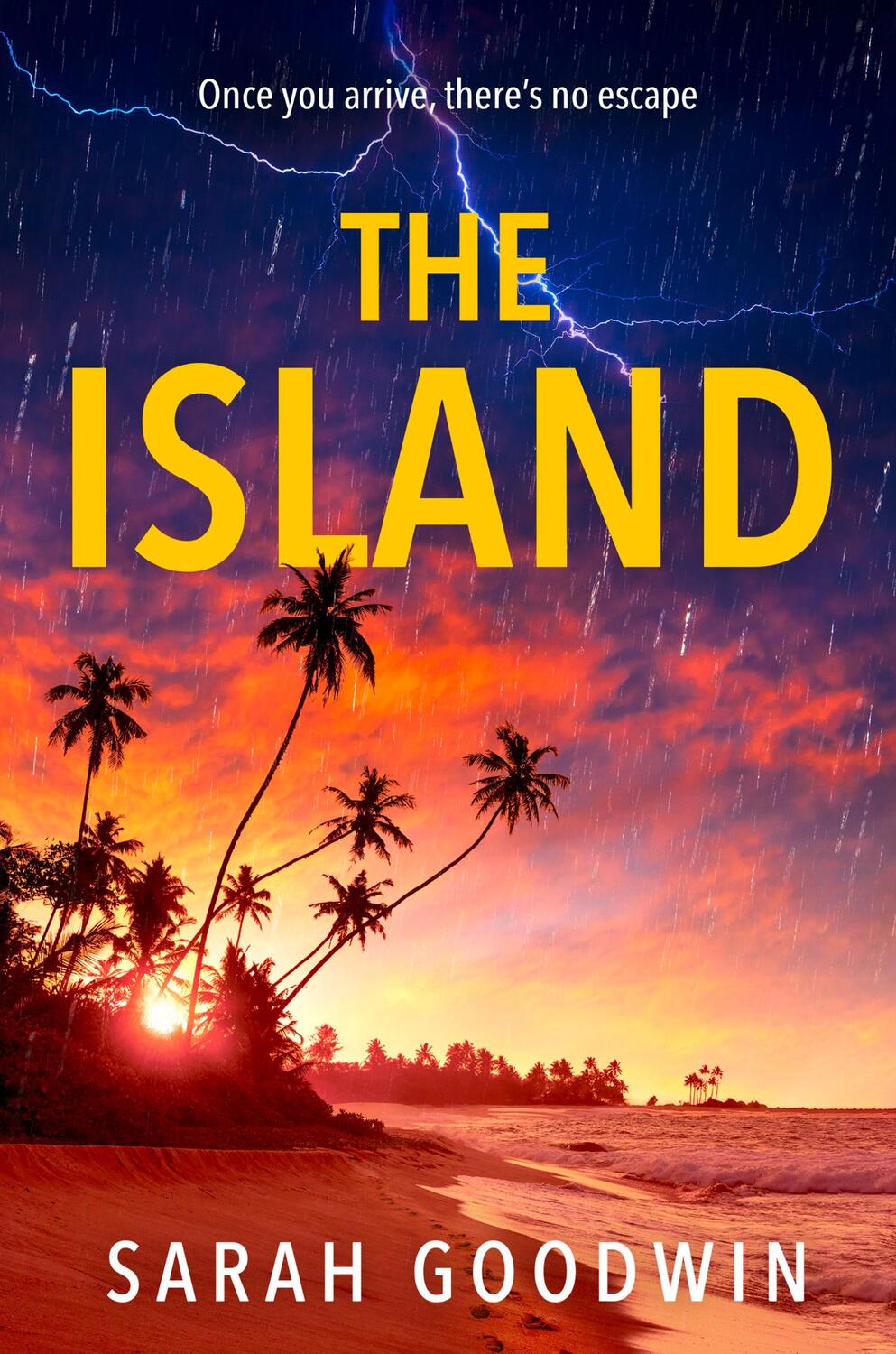 Cover: 9780008671082 | The Island | Sarah Goodwin | Taschenbuch | Englisch | 2024