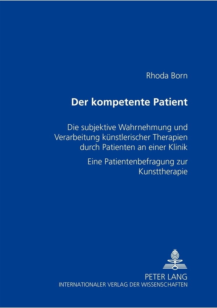 Cover: 9783631548486 | Der kompetente Patient | Rhoda Born | Taschenbuch | Deutsch