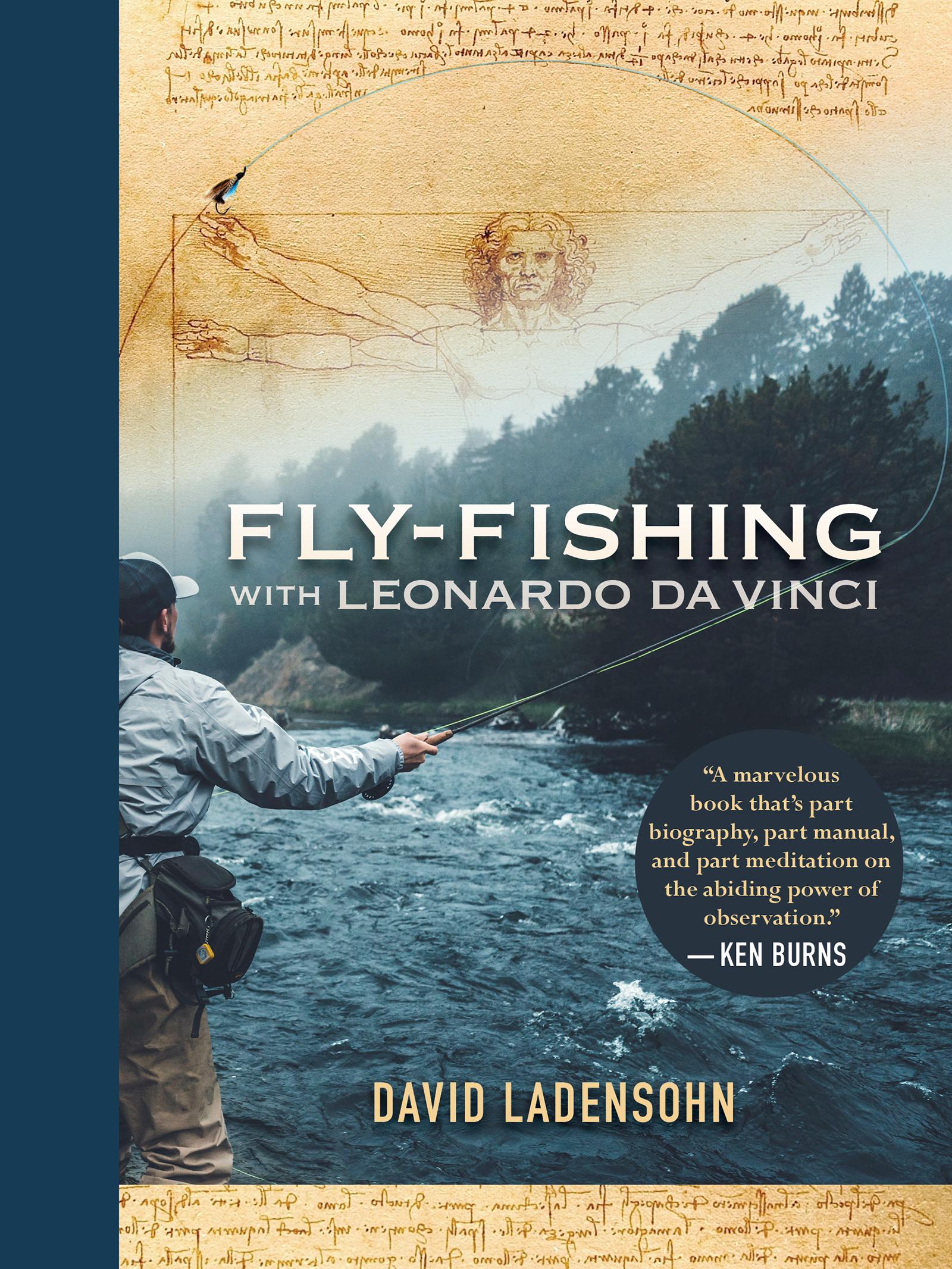 Cover: 9781595343055 | Fly-Fishing with Leonardo Da Vinci | David Ladensohn | Buch | Englisch