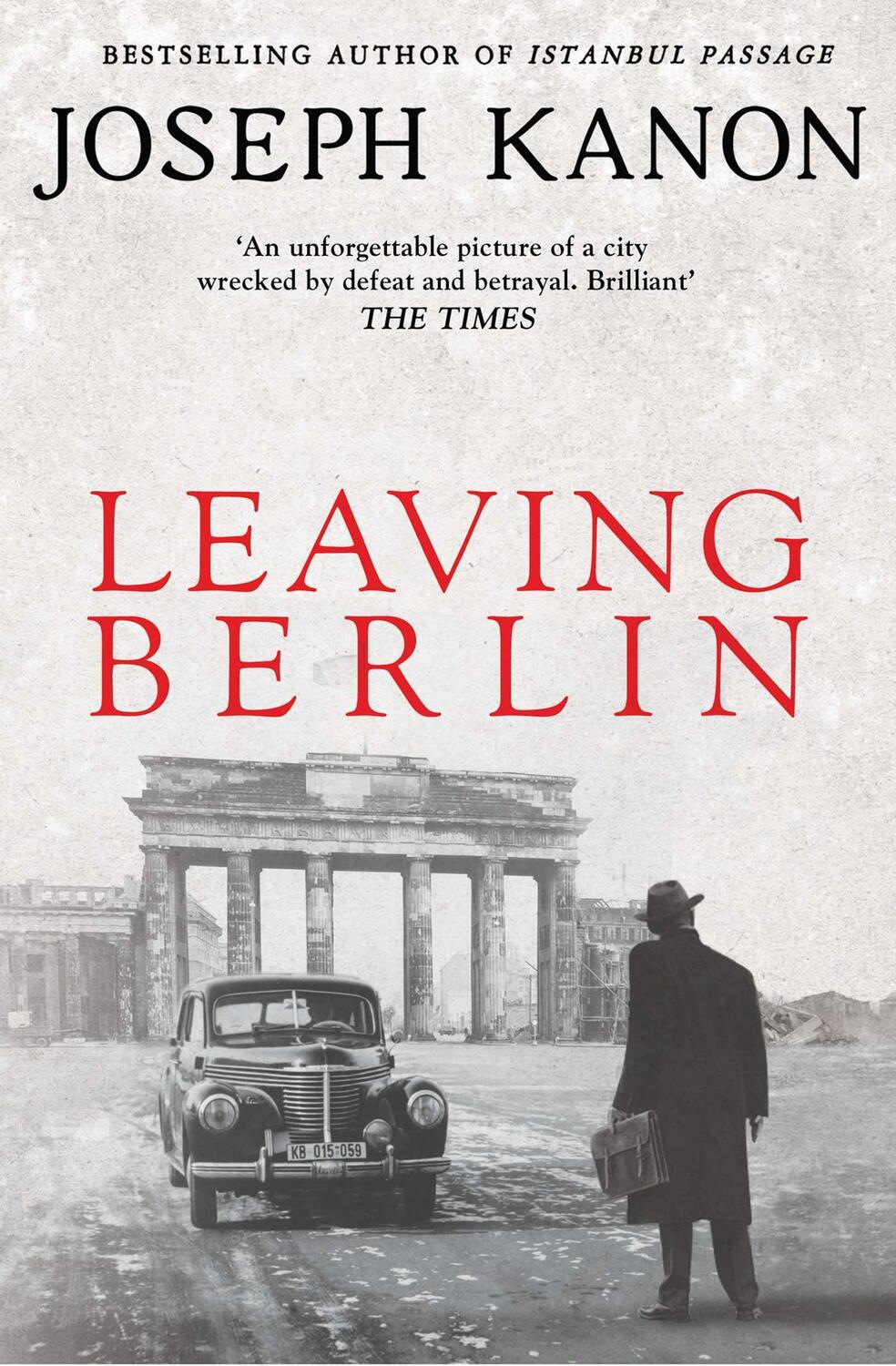 Cover: 9781471137068 | Leaving Berlin | Joseph Kanon | Taschenbuch | Englisch | 2015