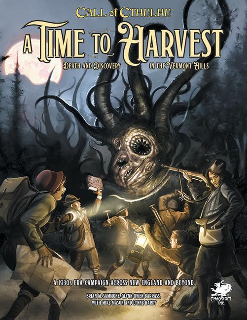 Cover: 9781568823836 | A Time to Harvest: A Beginner Friendly Campaign for Call of Cthulhu