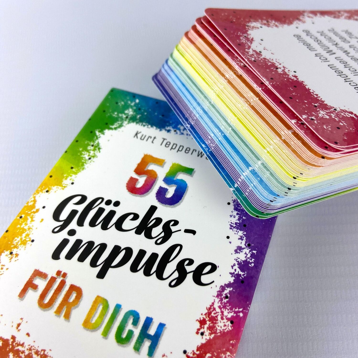 Bild: 9783747403334 | 55 Glücksimpulse für dich | Kurt Tepperwein | Box | Schachtel | 58 S.