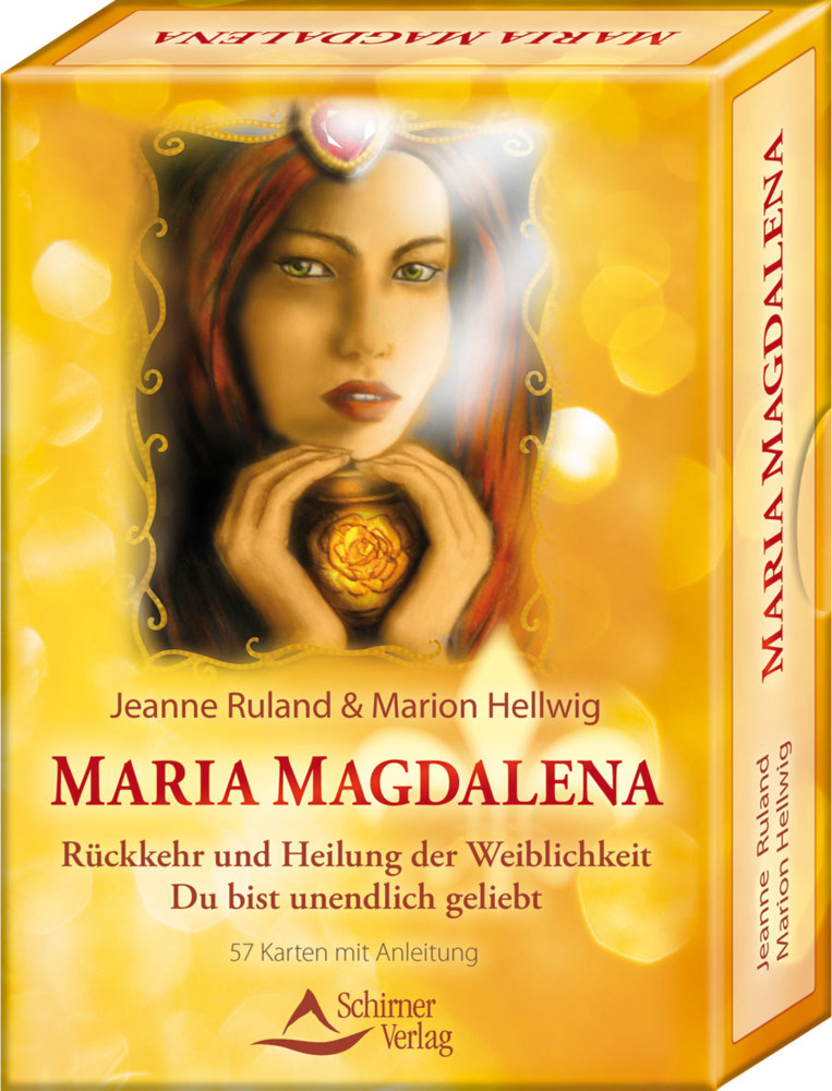 Cover: 9783843490320 | Maria Magdalena, Meditationskarten m. Anleitung | Ruland (u. a.) | Box