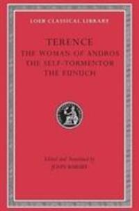 Cover: 9780674995970 | The Woman of Andros. The Self-Tormentor. The Eunuch | Terence | Buch