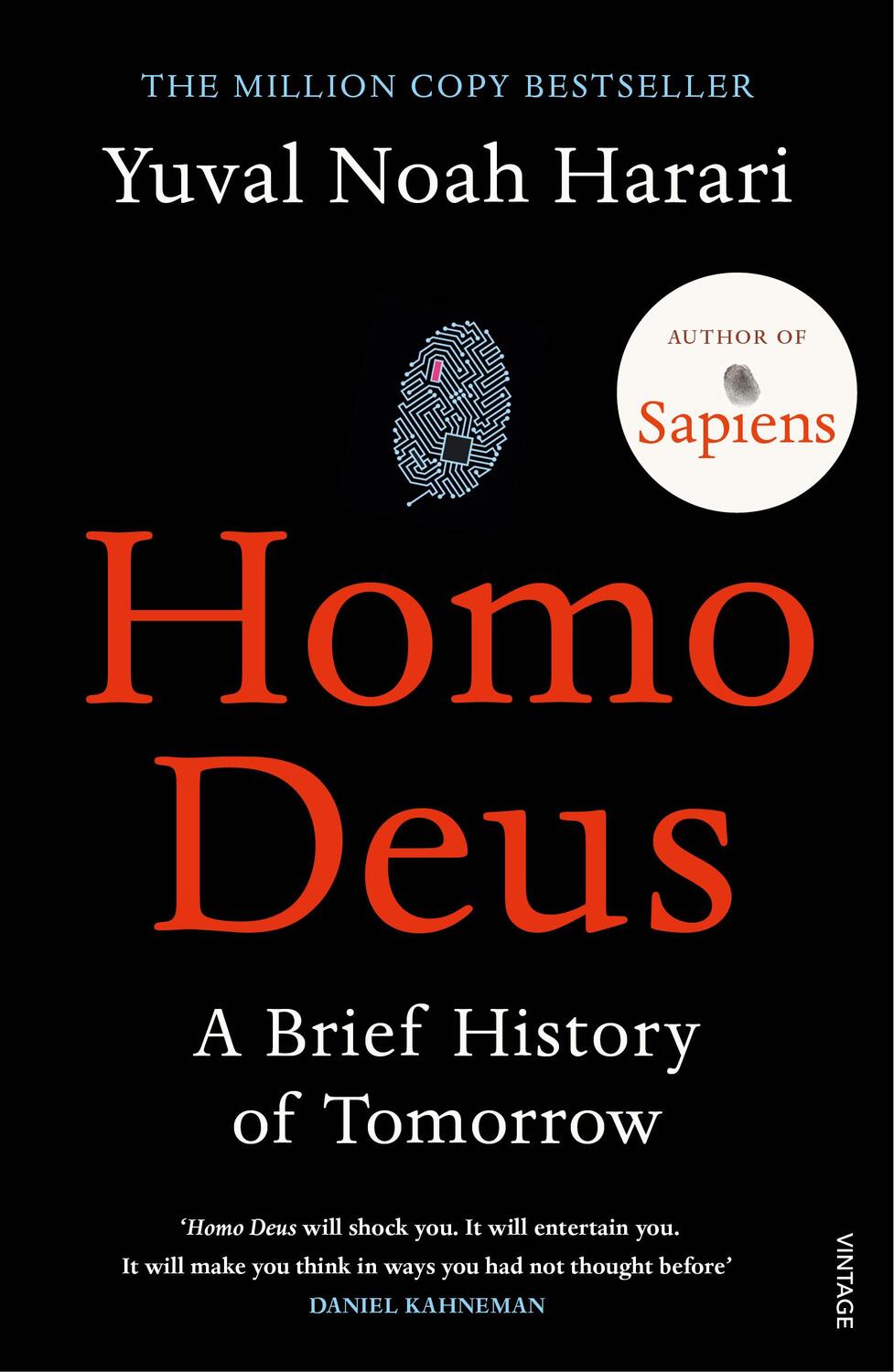 Cover: 9781784703936 | Homo Deus | A Brief History of Tomorrow | Yuval Noah Harari | Buch