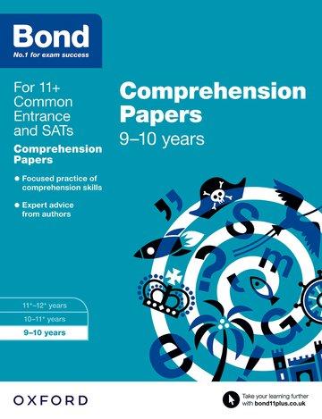 Cover: 9780192742339 | Bond 11+: English: Comprehension Papers | 9-10 years | Hughes (u. a.)