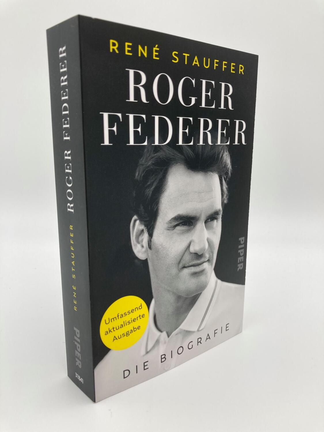 Bild: 9783492318419 | Roger Federer | René Stauffer | Taschenbuch | 368 S. | Deutsch | 2021