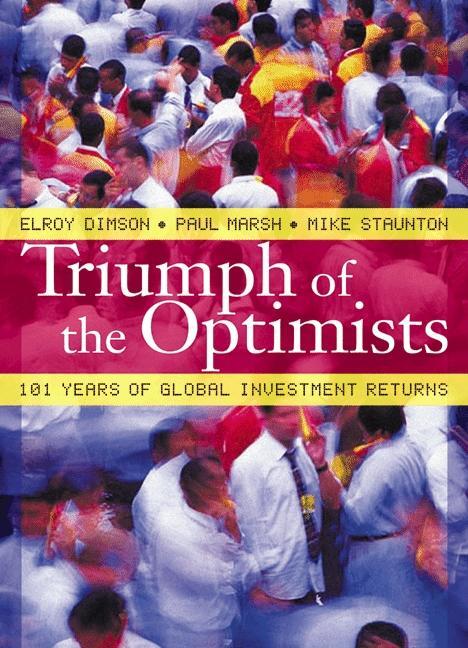 Cover: 9780691091945 | Triumph of the Optimists | 101 Years of Global Investment Returns