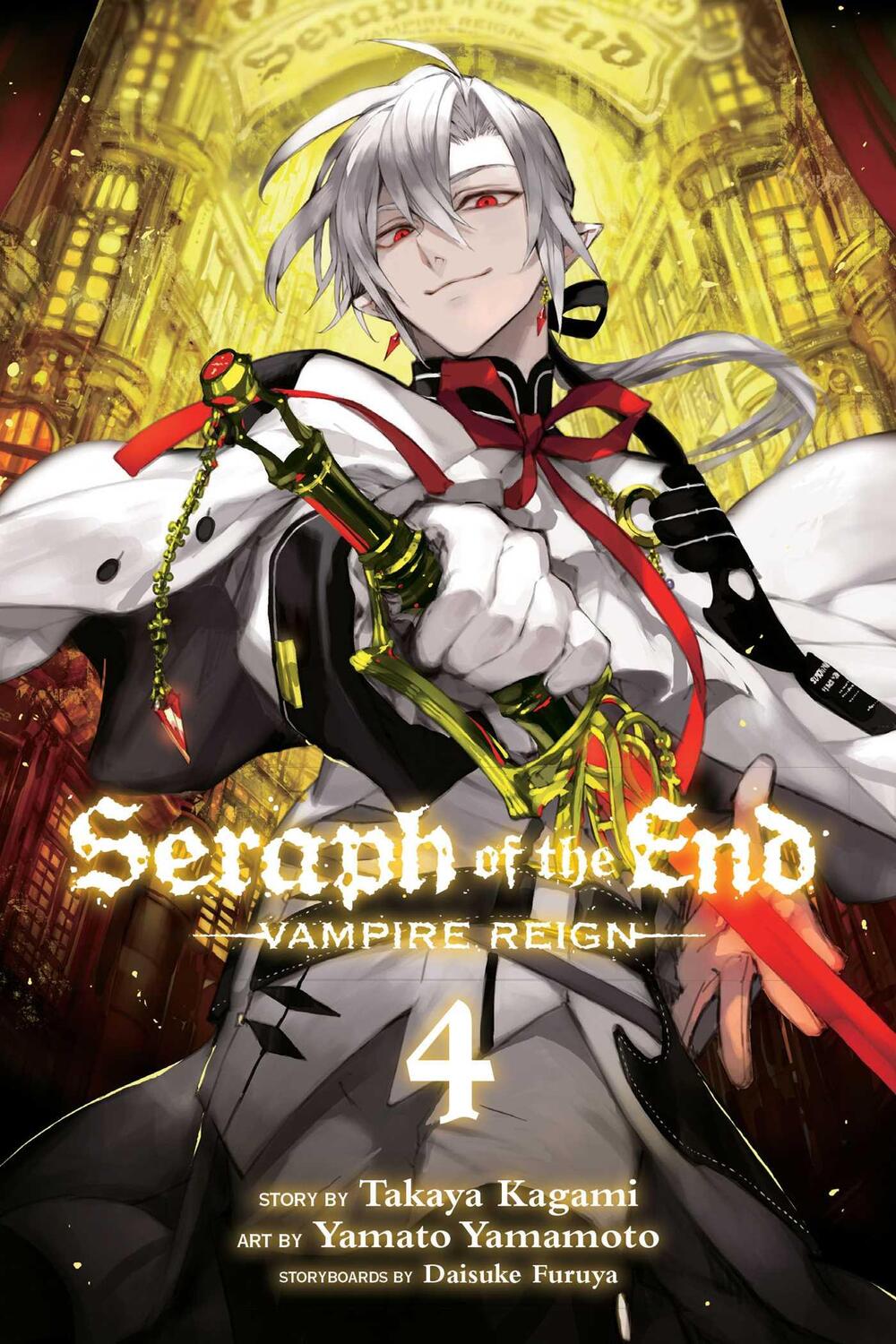 Cover: 9781421571539 | Seraph of the End, Vol. 4: Vampire Reign | Takaya Kagami | Taschenbuch