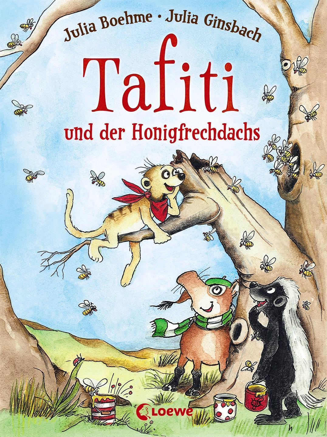Cover: 9783785581889 | Tafiti und der Honigfrechdachs | Julia Boehme | Buch | Tafiti | 2016