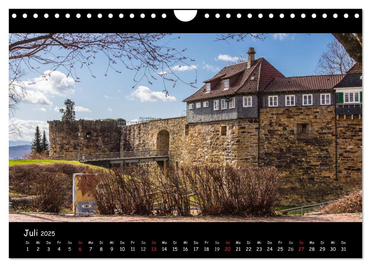 Bild: 9783435760541 | Esslingen am Neckar - Vom Mittelalter in die Moderne (Wandkalender...