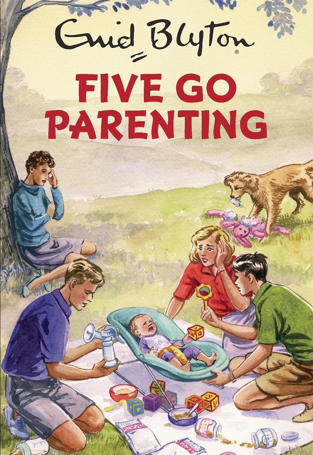 Cover: 9781786482280 | Five Go Parenting | Bruno Vincent | Buch | 104 S. | Englisch | 2016