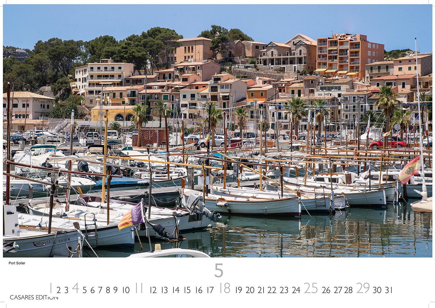 Bild: 9781835240342 | Mallorca 2025 L 35x50cm | Kalender | 14 S. | Deutsch | 2025