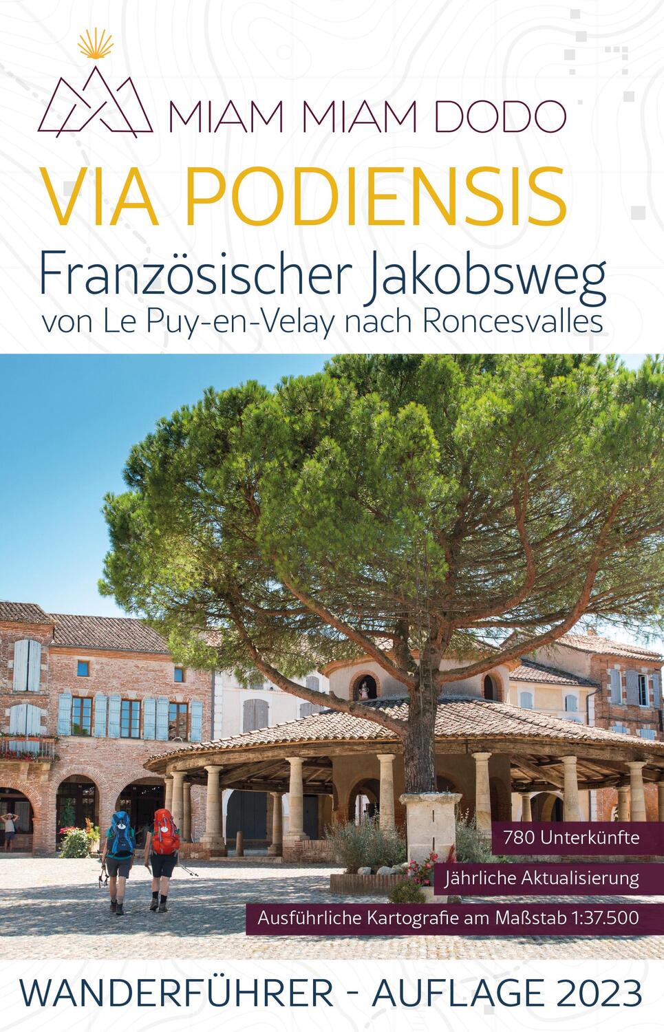 Cover: 9782380060270 | Miam Miam Dodo Via Podiensis | Jacques Clouteau (u. a.) | Taschenbuch
