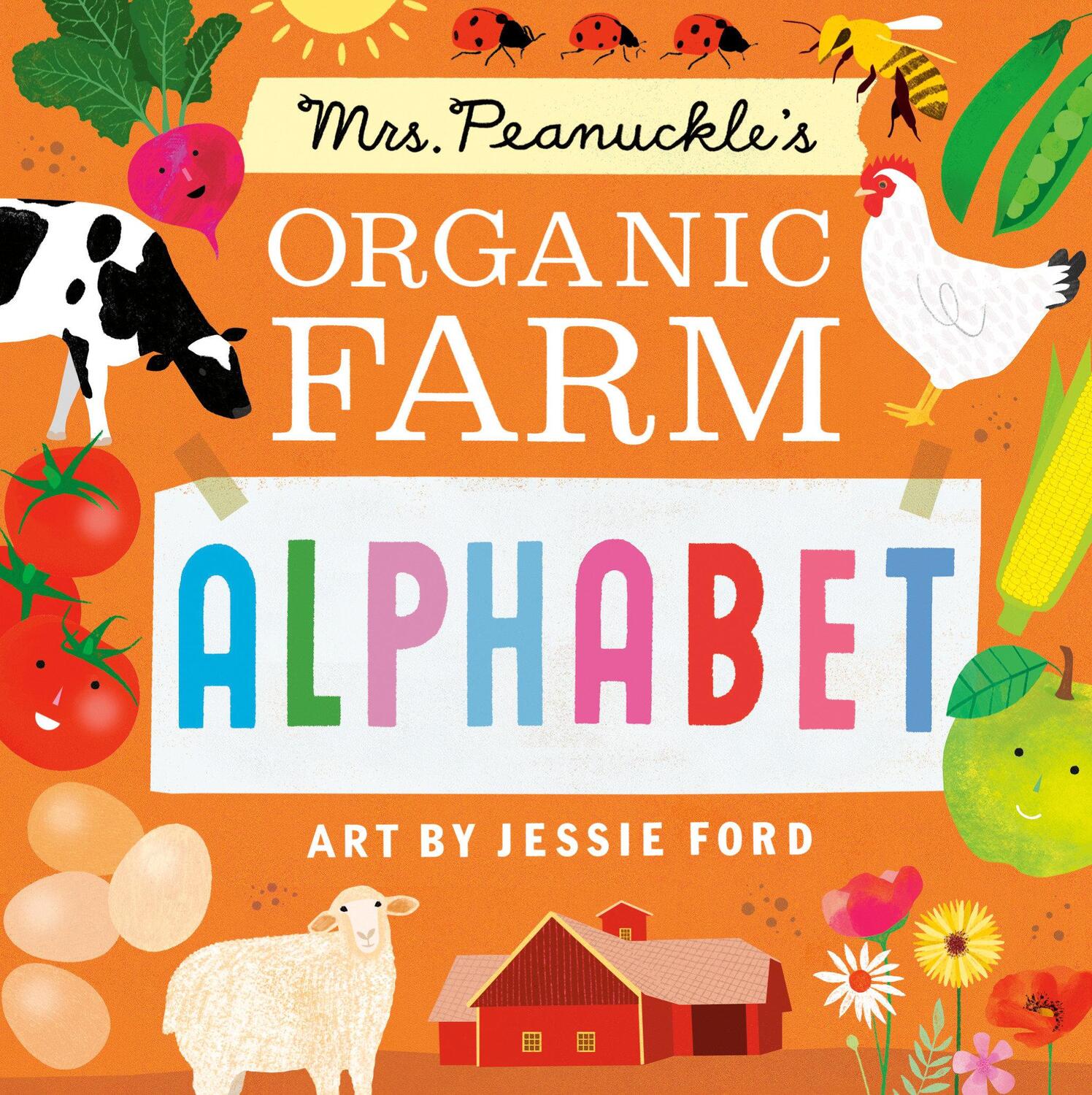 Cover: 9780593711613 | Mrs. Peanuckle's Organic Farm Alphabet | Mrs Peanuckle | Buch | 2024