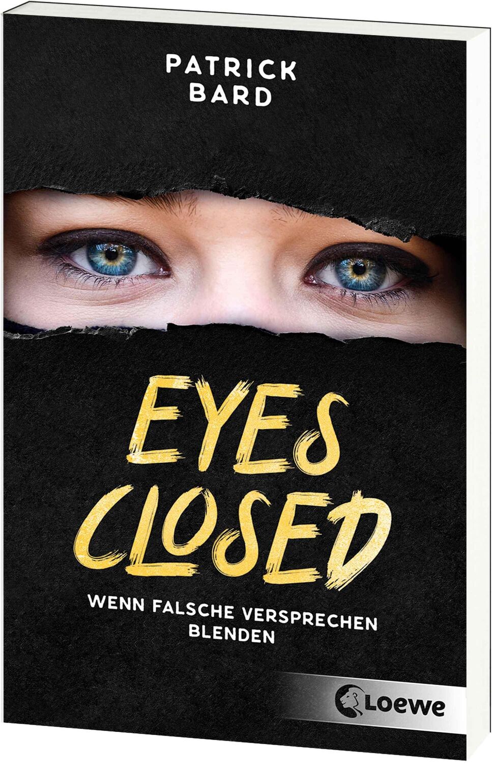 Cover: 9783743214781 | Eyes Closed | Patrick Bard | Taschenbuch | 192 S. | Deutsch | 2024