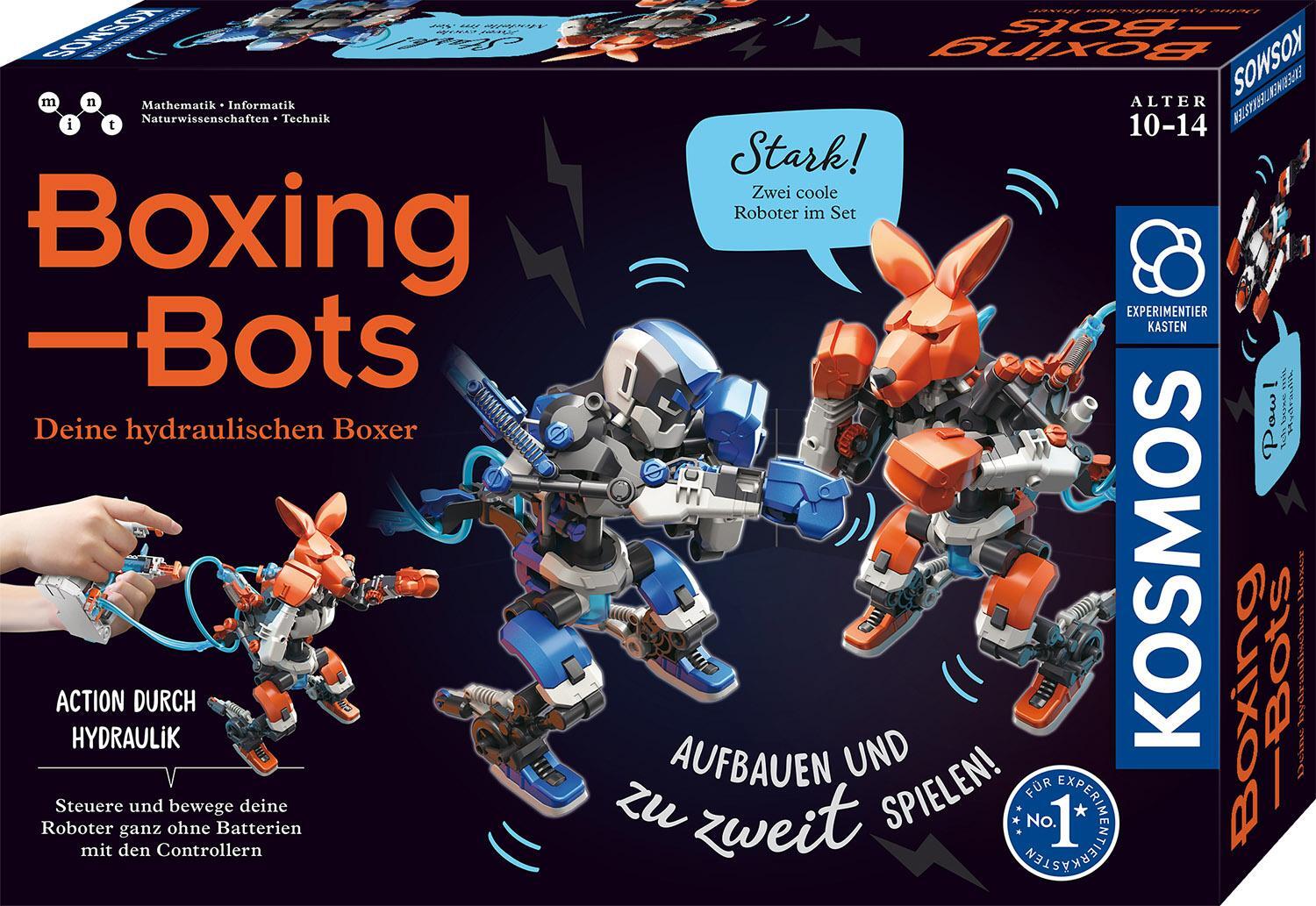 Cover: 4002051621162 | Boxing Bots | Experimentierkasten | Spiel | 621162 | Deutsch | 2024
