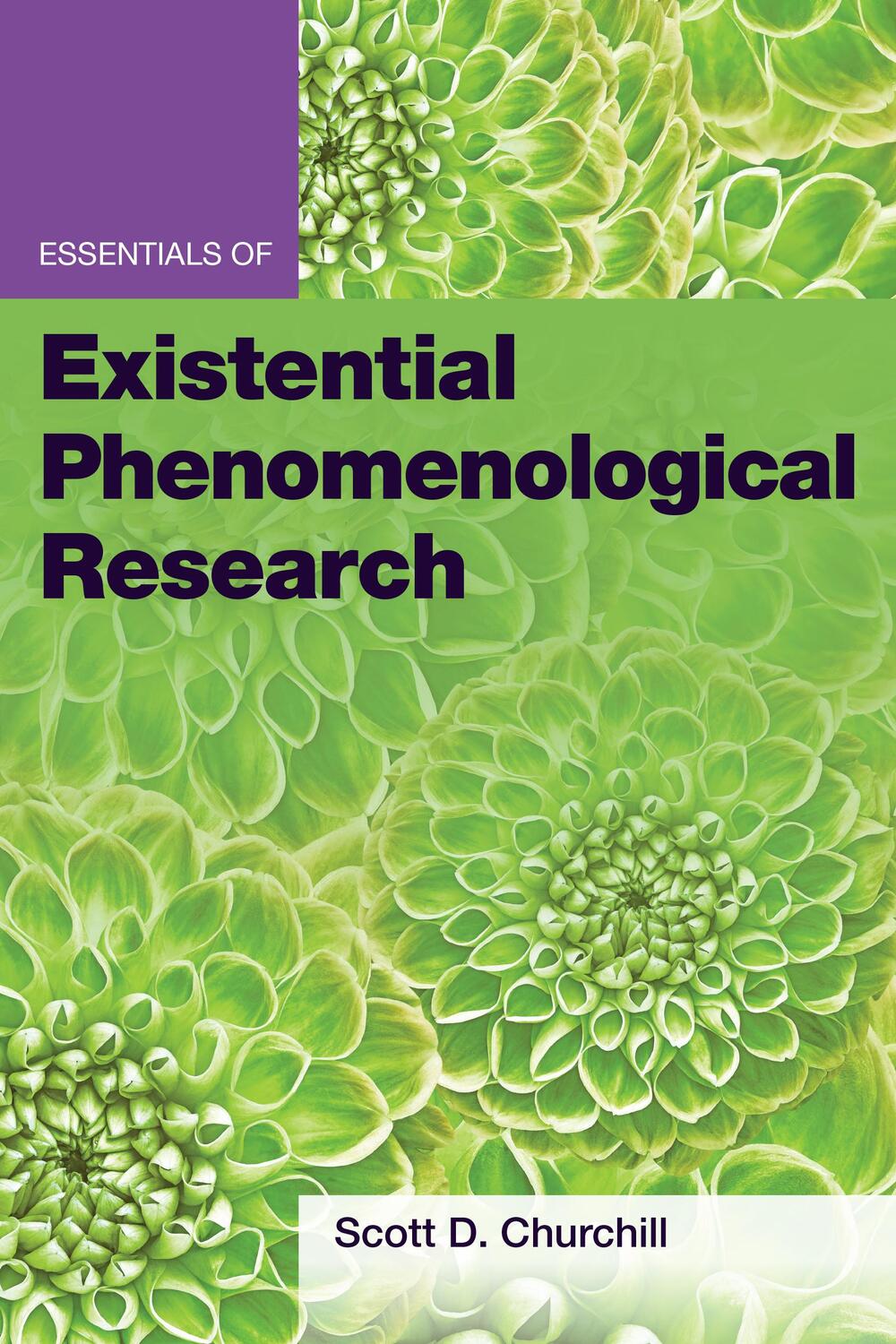 Cover: 9781433835711 | Essentials of Existential Phenomenological Research | Churchill | Buch
