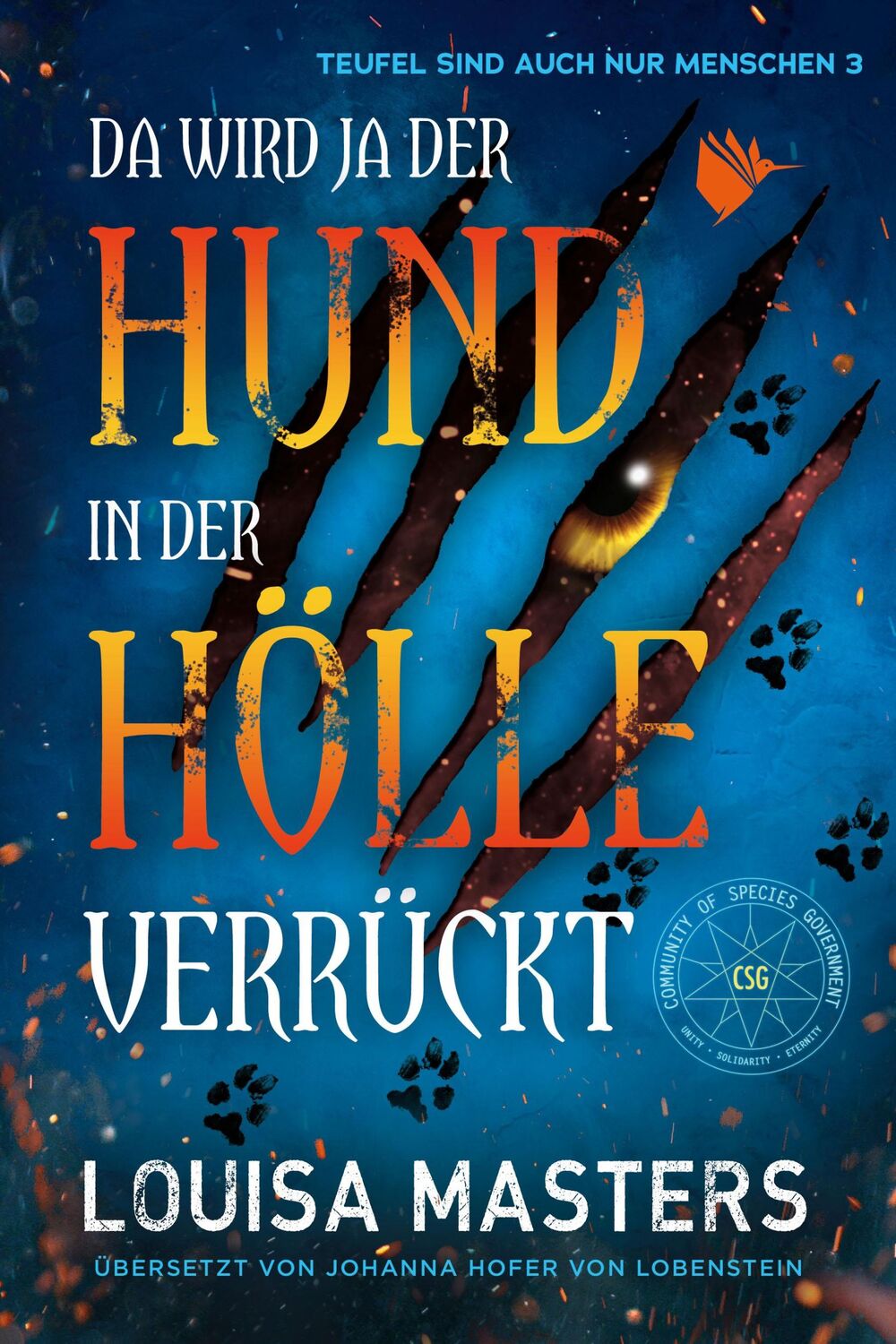 Cover: 9783948457761 | Da wird ja der Hund in der Hölle verrückt | Louisa Masters | Buch