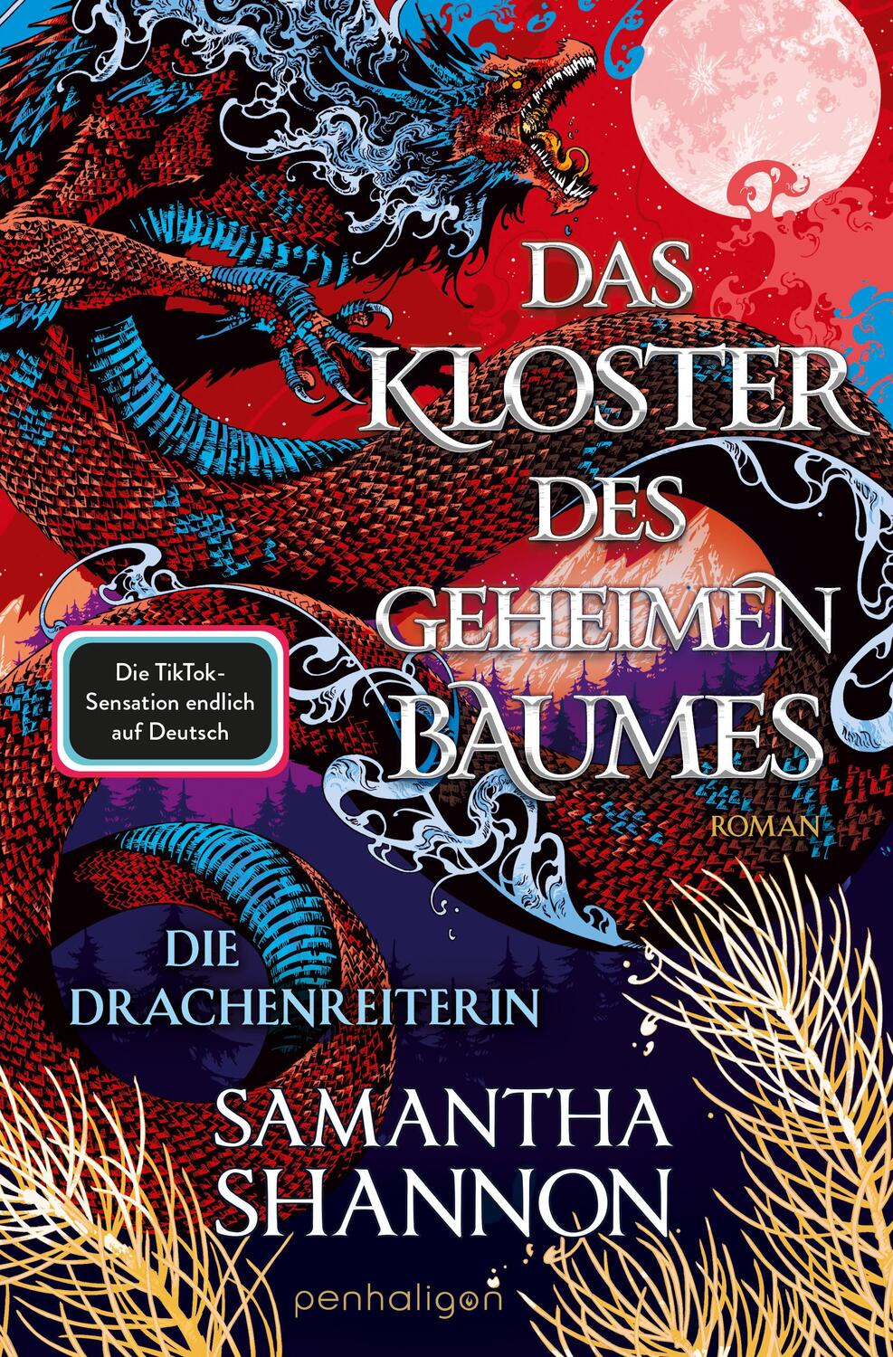 Cover: 9783764532970 | Das Kloster des geheimen Baumes - Die Drachenreiterin | Shannon | Buch
