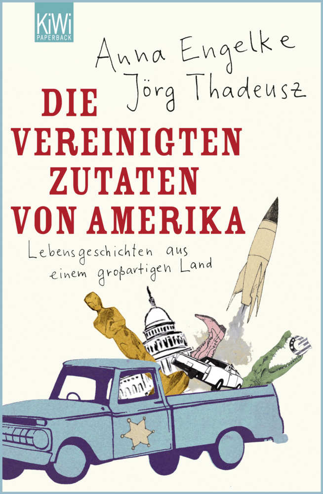 Cover: 9783462044515 | Die Vereinigten Zutaten von Amerika | Anna Engelke (u. a.) | Buch