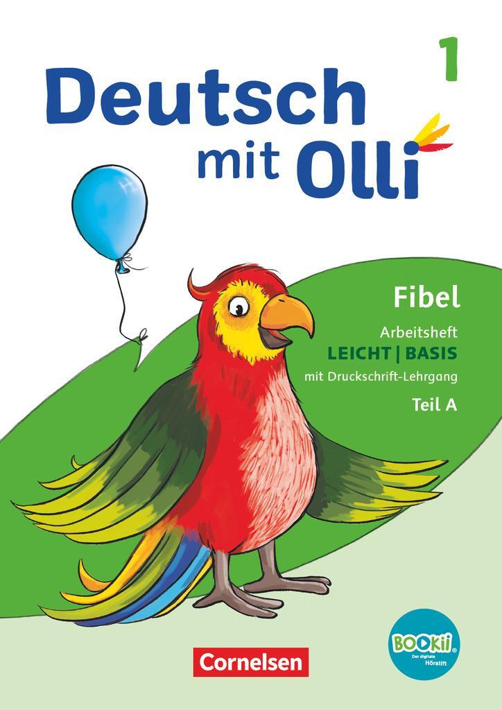 Cover: 9783060849895 | Deutsch mit Olli Erstlesen. 1. Schuljahr - Arbeitsheft Leicht /...