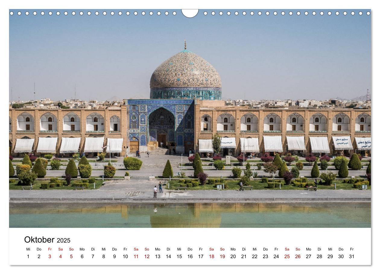 Bild: 9783435417155 | Der Iran - Zauber des Orients (Wandkalender 2025 DIN A3 quer),...