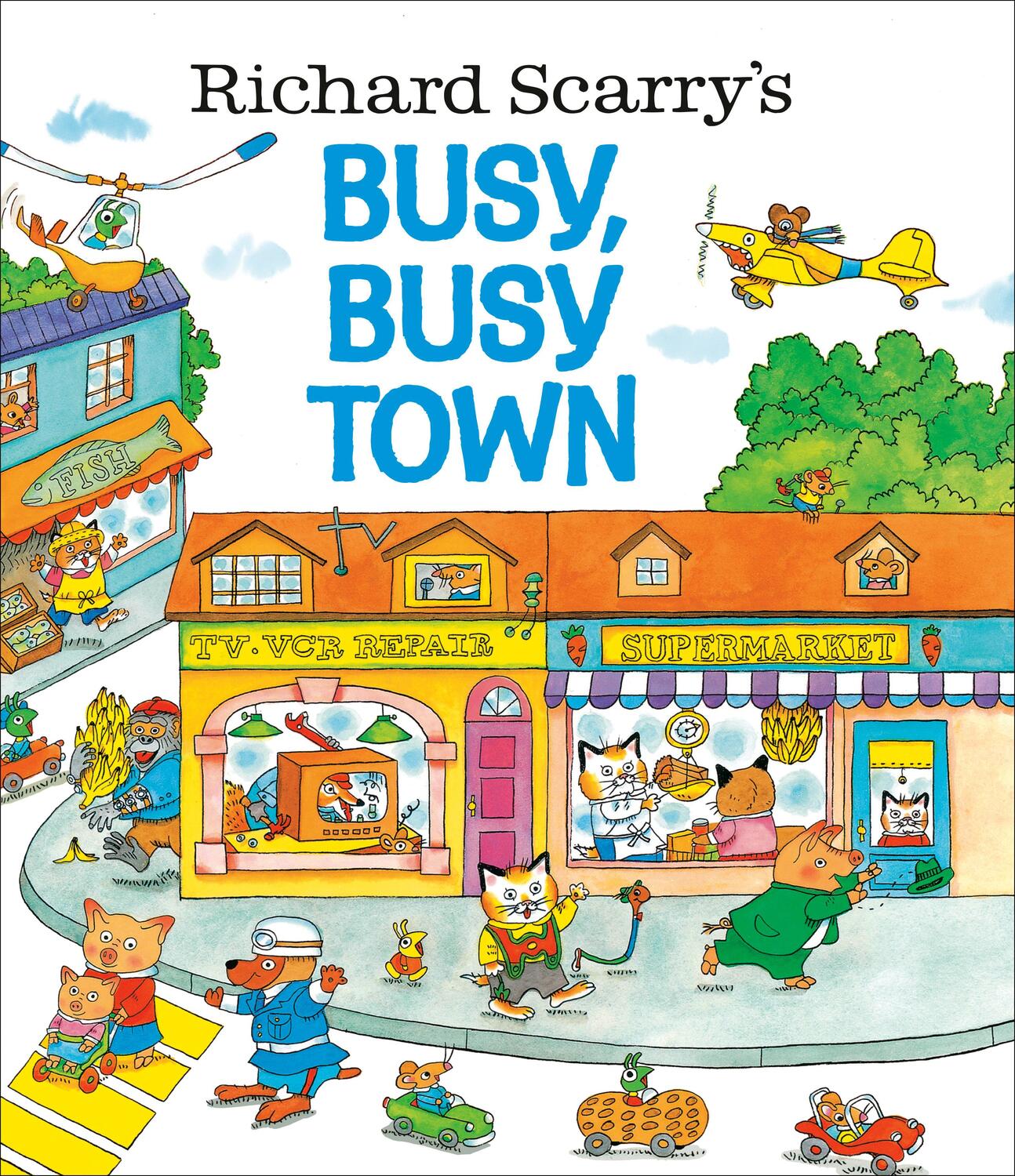 Cover: 9780307168030 | Richard Scarry's Busy, Busy Town | Richard Scarry | Buch | o. Pag.