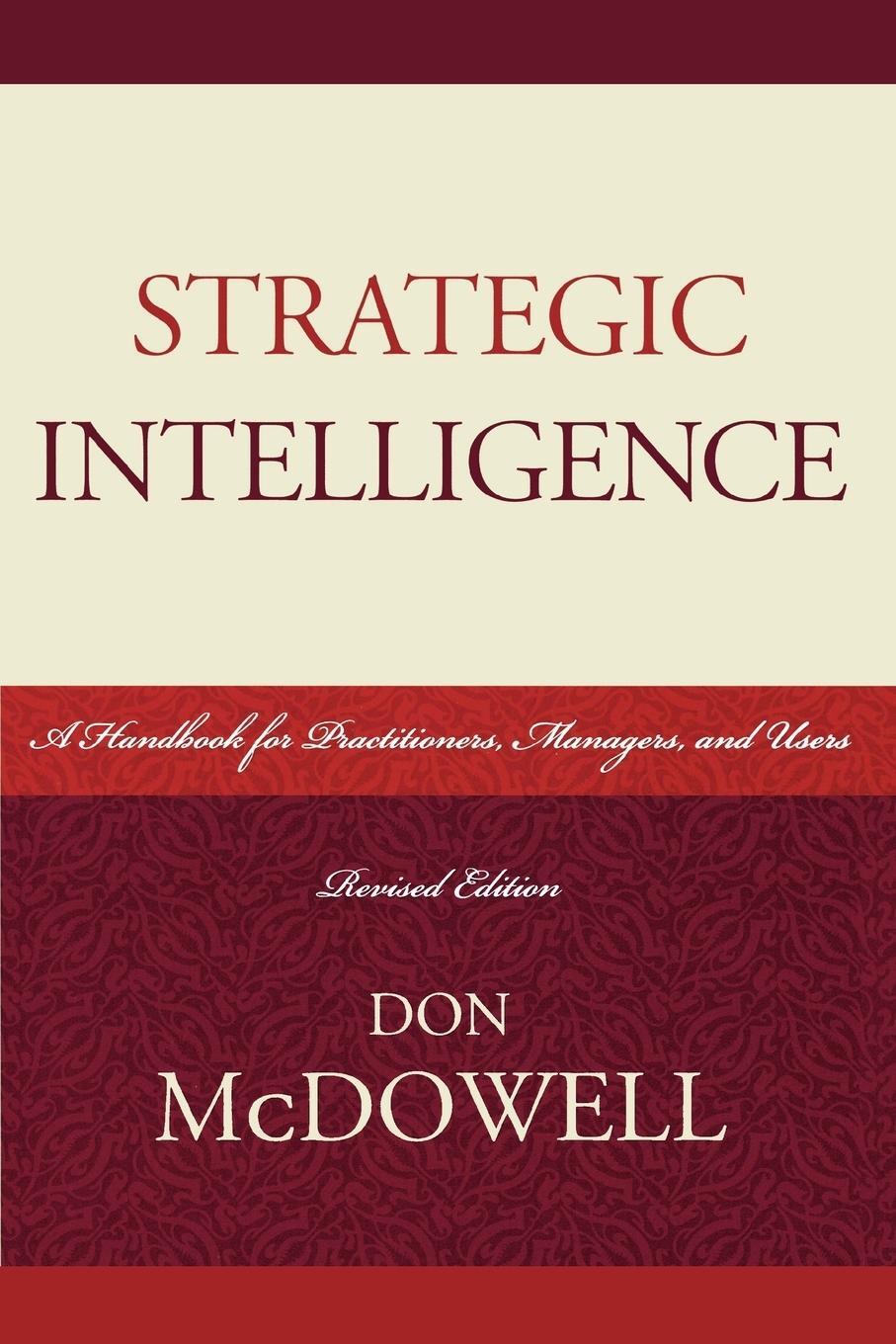 Cover: 9780810861848 | Strategic Intelligence | Don McDowell | Taschenbuch | Paperback | 2009