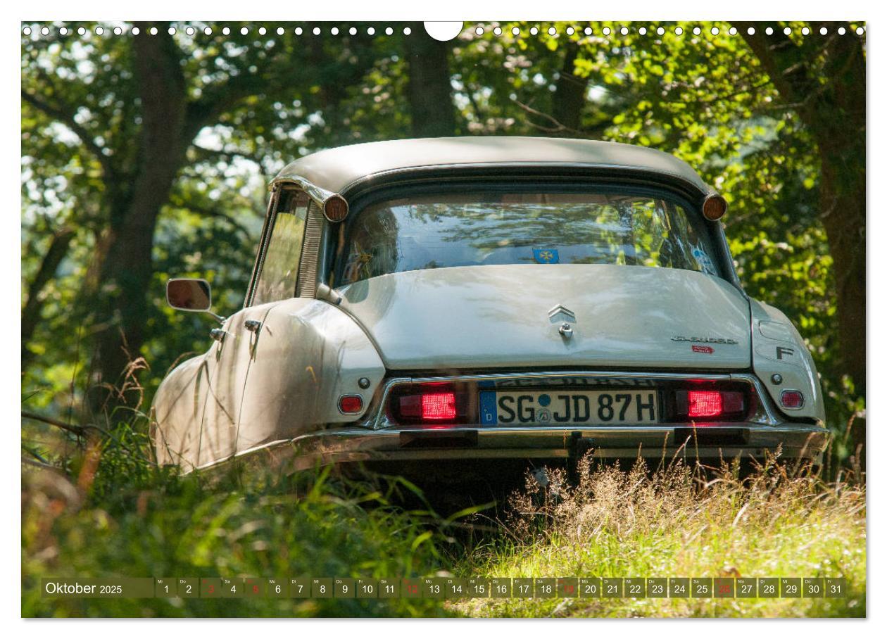 Bild: 9783435193202 | Citroën DS Göttin im Mittelrheintal (Wandkalender 2025 DIN A3...