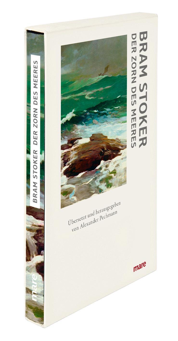 Cover: 9783866486133 | Der Zorn des Meeres | Bram Stoker | Buch | Schuber | Deutsch | 2020