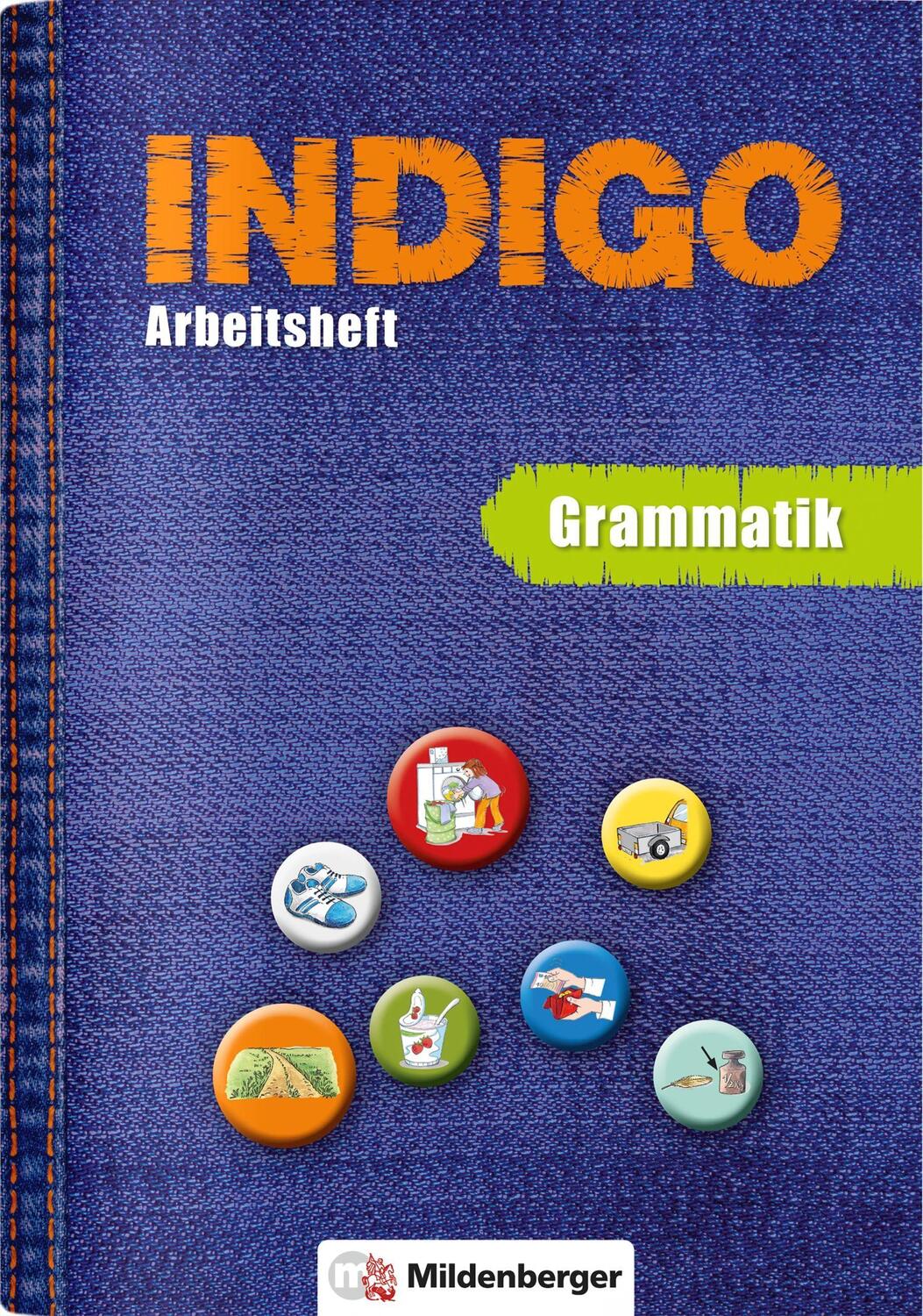 Cover: 9783619144334 | INDIGO - Arbeitsheft 2 - Grammatik | 2. Schuljahr bis 8. Schuljahr