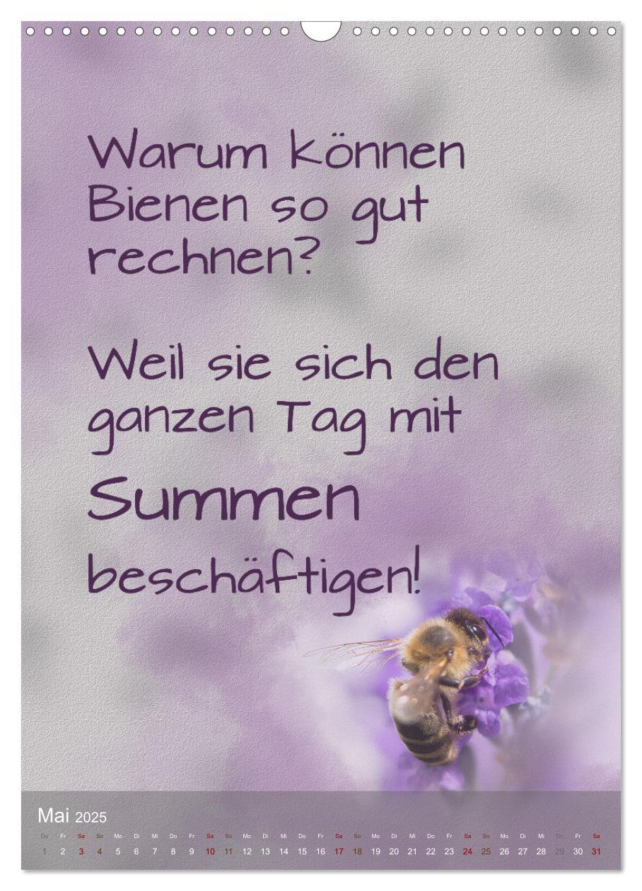 Bild: 9783435902101 | Heute ist ein guter Tag (Wandkalender 2025 DIN A3 hoch), CALVENDO...