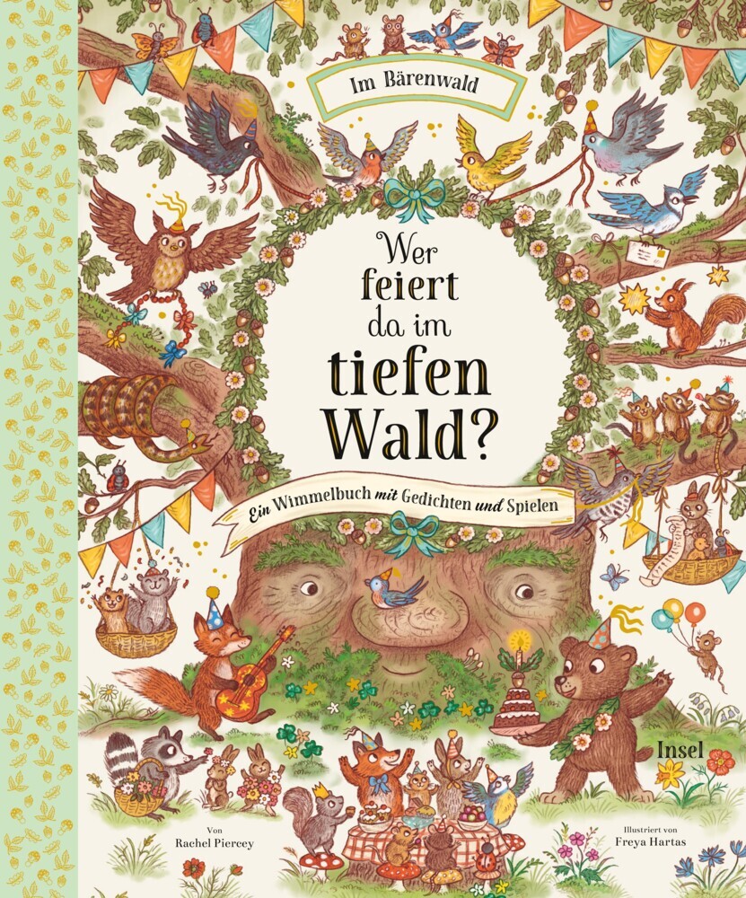 Cover: 9783458643562 | Wer feiert da im tiefen Wald? | Rachel Piercey | Buch | 32 S. | 2023