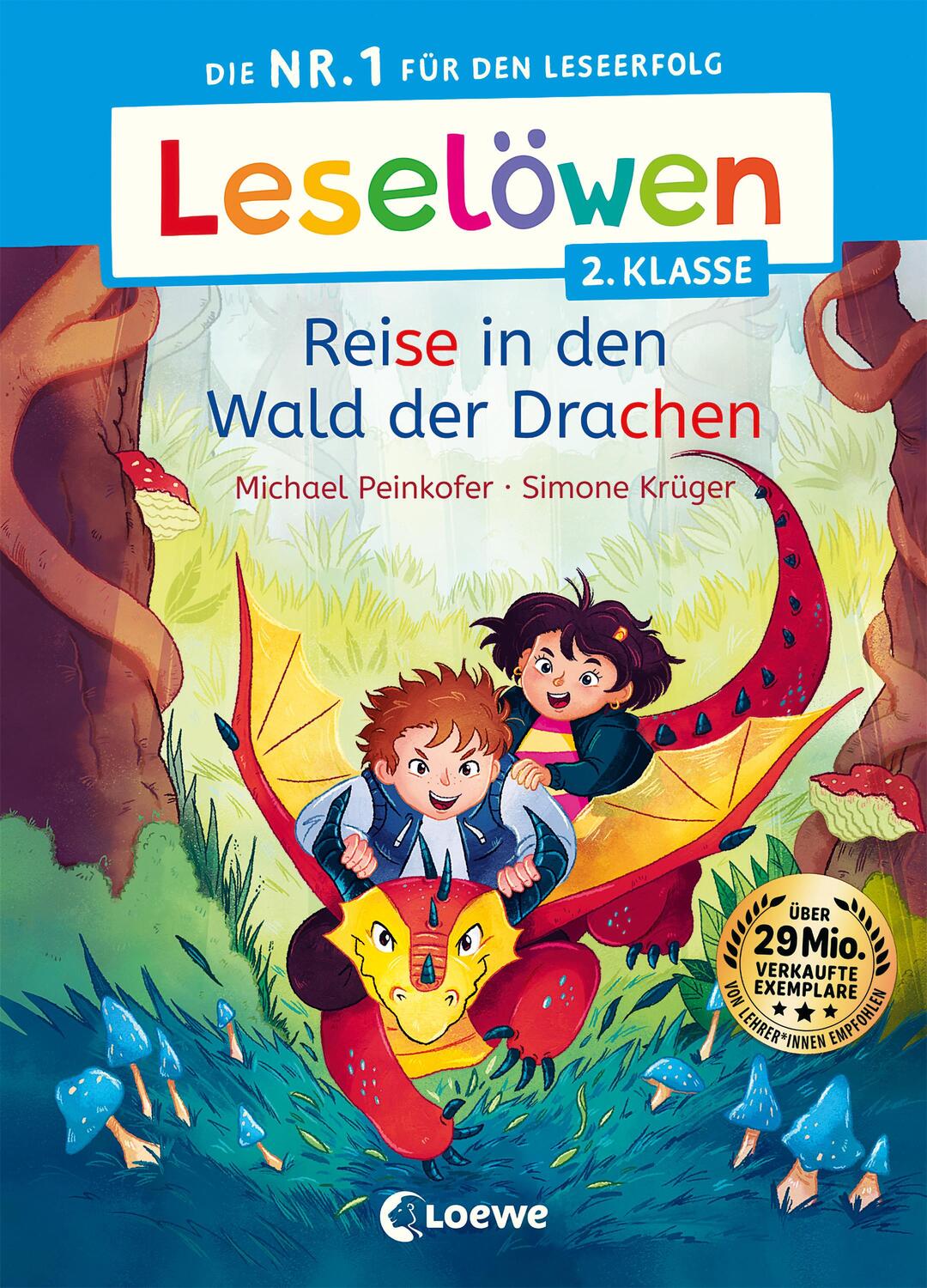Cover: 9783743215184 | Leselöwen 2. Klasse - Reise in den Wald der Drachen | Peinkofer | Buch