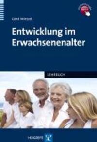 Cover: 9783801724382 | Entwicklung im Erwachsenenalter | Lehrbuch | Gerd Mietzel | Buch