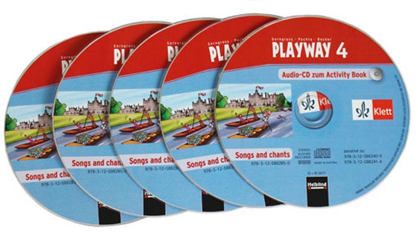 Cover: 9783125882850 | Playway ab Klasse 1. 4. Schuljahr. Schüler-Audio-CD 5er-Pack | CD