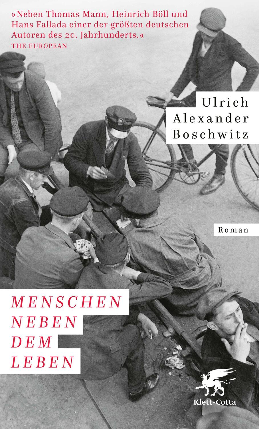 Cover: 9783608984736 | Menschen neben dem Leben | Roman | Ulrich Alexander Boschwitz | Buch