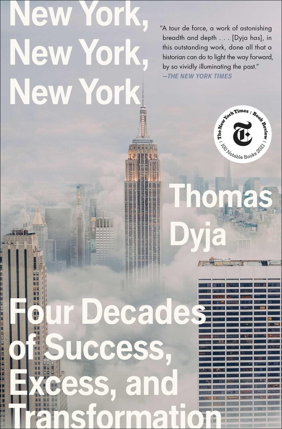 Cover: 9781982149796 | New York, New York, New York: Four Decades of Success, Excess, and...
