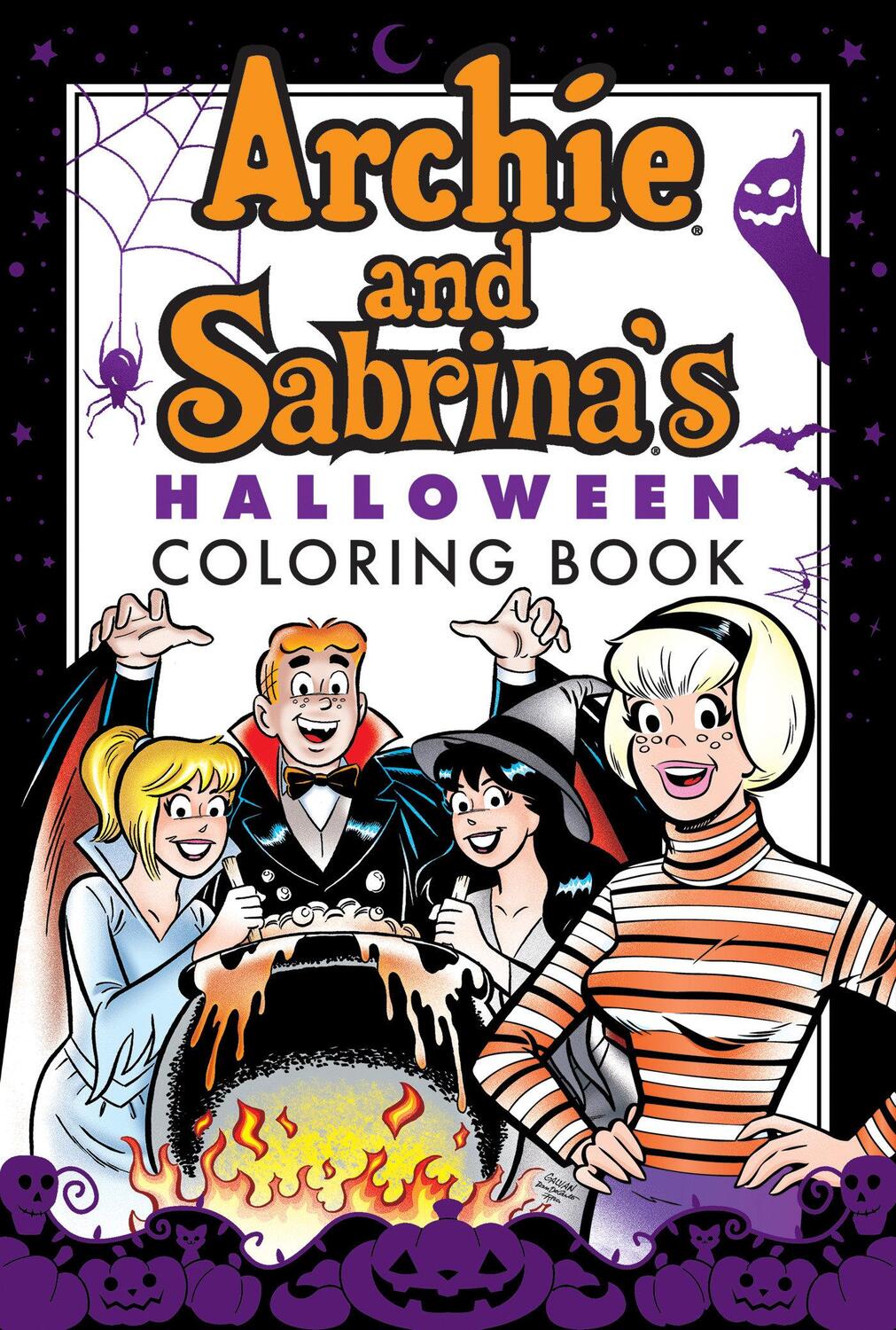 Cover: 9781682557891 | Archie &amp; Sabrina's Halloween Coloring Book | Archie Superstars | Buch