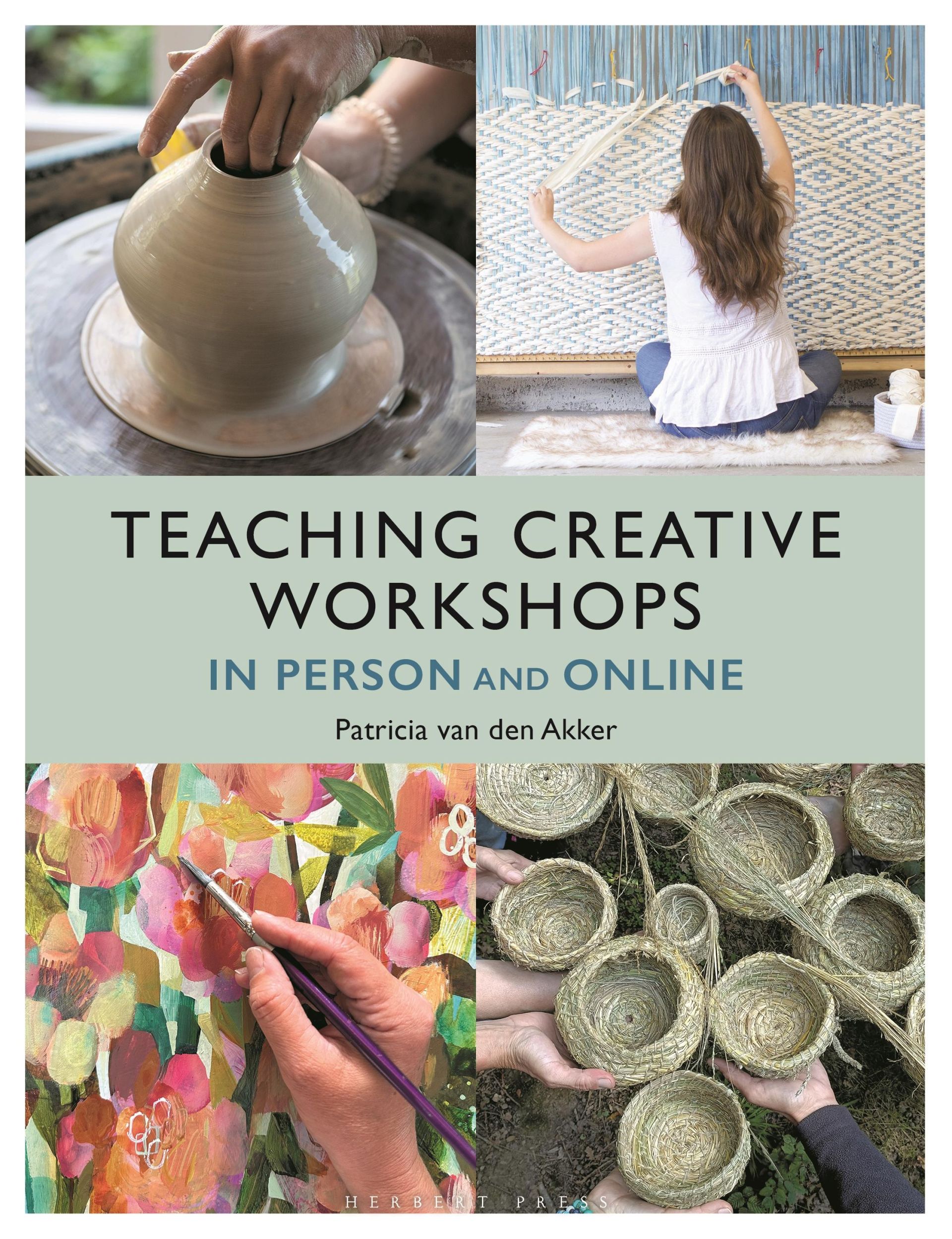 Cover: 9781789941784 | Teaching Creative Workshops in Person and Online | Akker | Taschenbuch