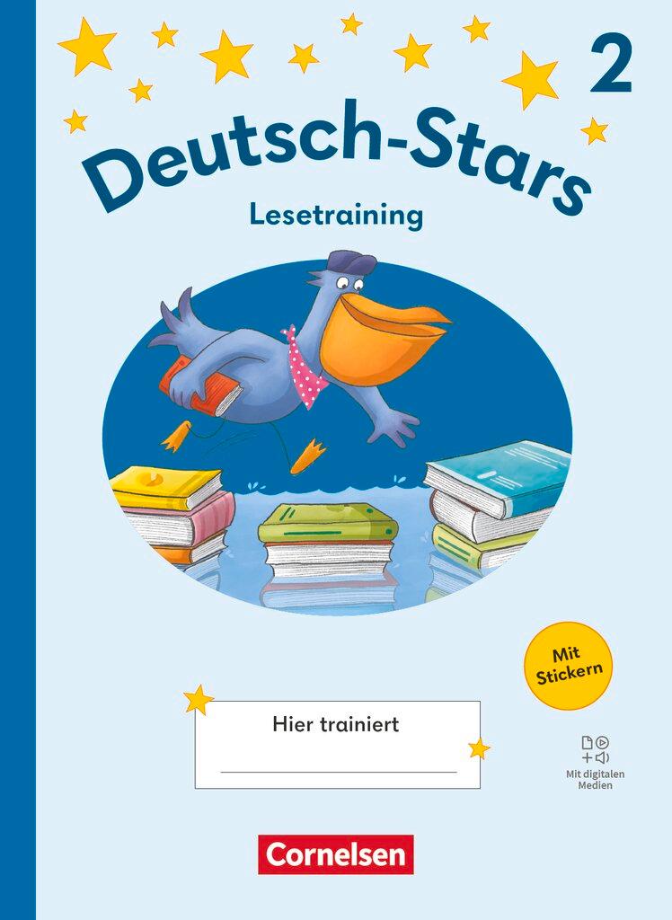 Cover: 9783464815038 | Deutsch-Stars 2. Schuljahr - Ausgabe 2025 - Lesetraining -...