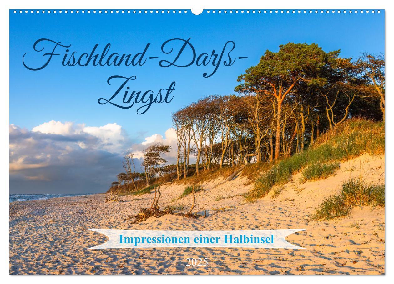 Cover: 9783435442379 | Fischland-Darß-Zingst 2025 Impressionen einer Halbinsel...