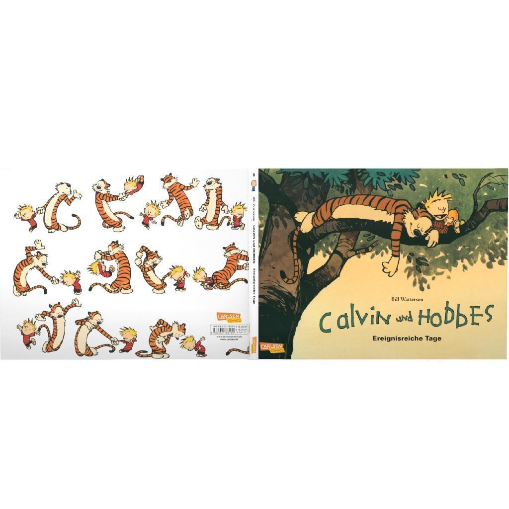 Bild: 9783551786180 | Calvin &amp; Hobbes 08 - Ereignisreiche Tage | Bill Watterson | Buch