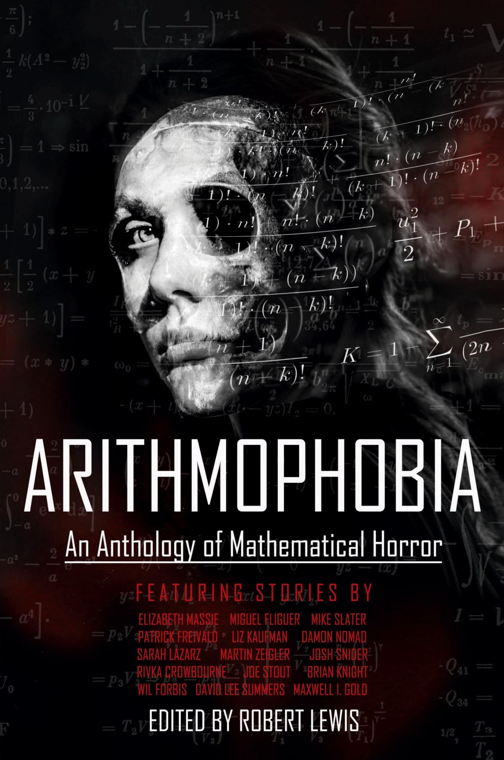 Cover: 9781961827042 | Arithmophobia | An Anthology of Mathematical Horror | Mike Slater