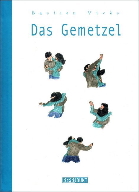 Cover: 9783943143355 | Das Gemetzel | Bastien Vivès | Taschenbuch | 104 S. | Deutsch | 2012