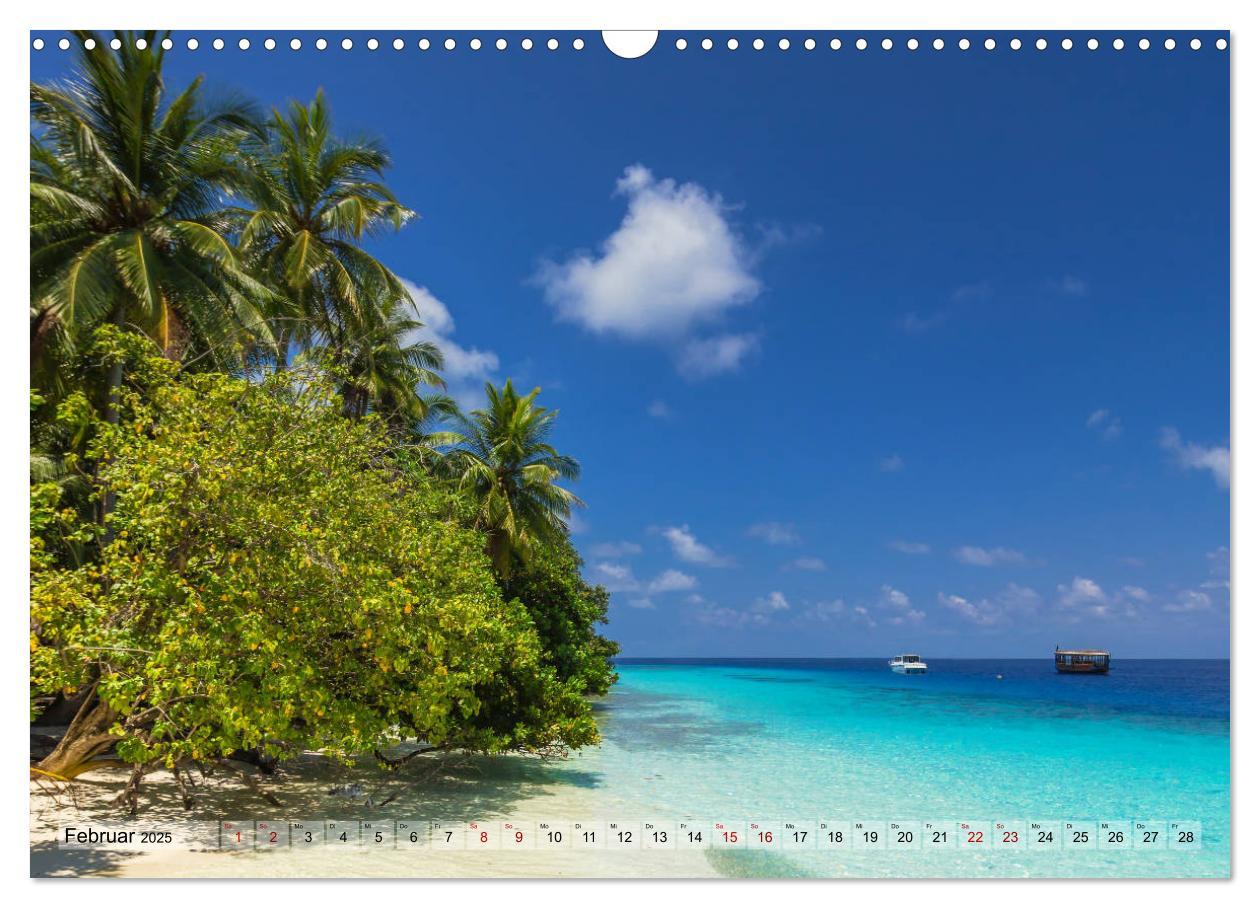 Bild: 9783435399062 | Malediven - Traumhaftes Paradies im Indischen Ozean (Wandkalender...